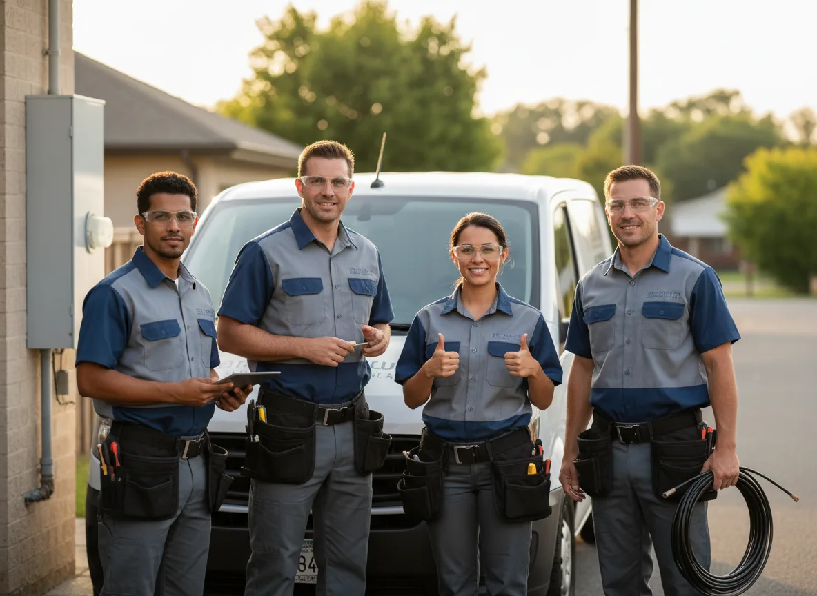 Residential electrical contractor serving homeowners in Smithfield, VA